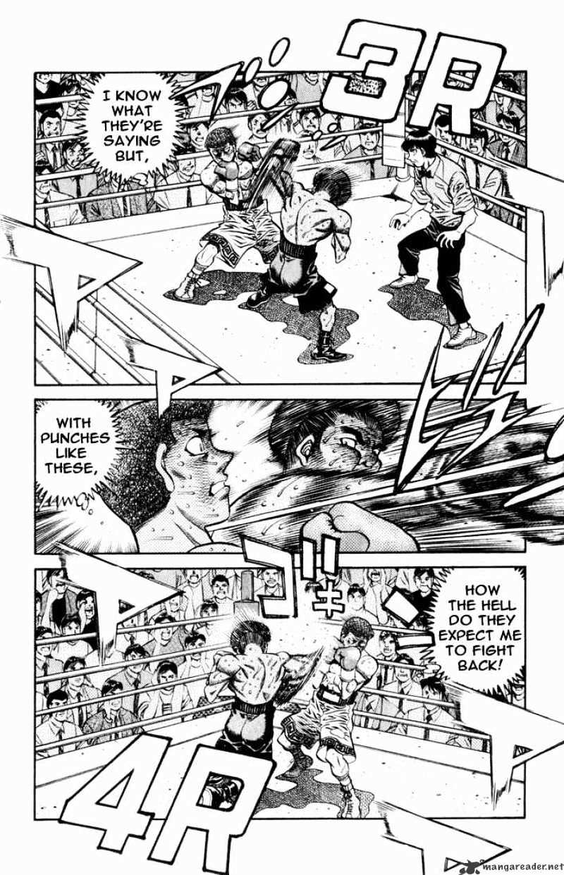 Hajime no Ippo: Fighting Spirit, Chapter 528 image 10